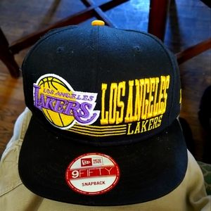 LA Lakers New Era 9Fifty Snapback One Size